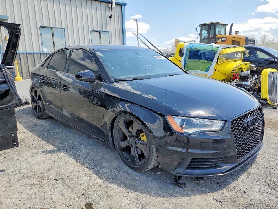 2015 Audi A3 VIN WAUACGFFXF1011149 COPART salvage auction — FRONT END, Pa - Certificate Of Salvage, sold $1,600 on 2026-07-17 (photo 4)