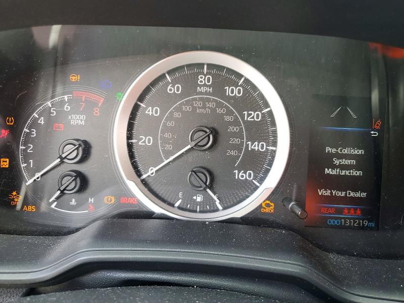 2020 Toyota VIN 5YFEPRAE6LP073416 COPART salvage auction — FRONT END, Fl - Certificate Of Destruction, sold $2,050 on 2026-07-31 (photo 9)