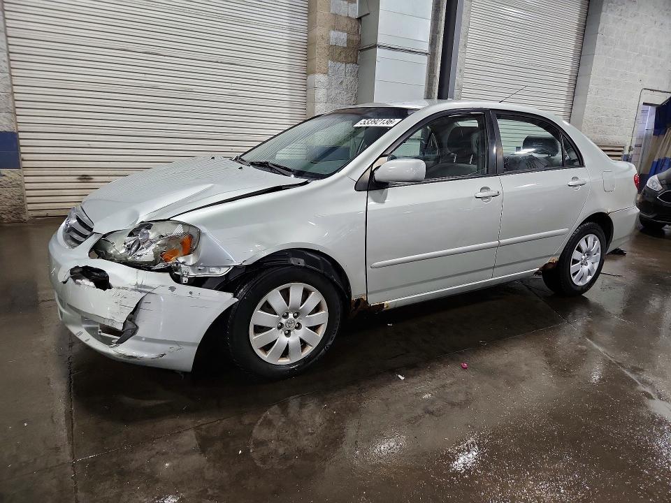 2003 Toyota Corolla VIN JTDBR32E530009399 COPART salvage auction — SIDE, Mn - Cert Of Title-Prior Salvage, sold $525 on 2026-07-16 (photo 1)