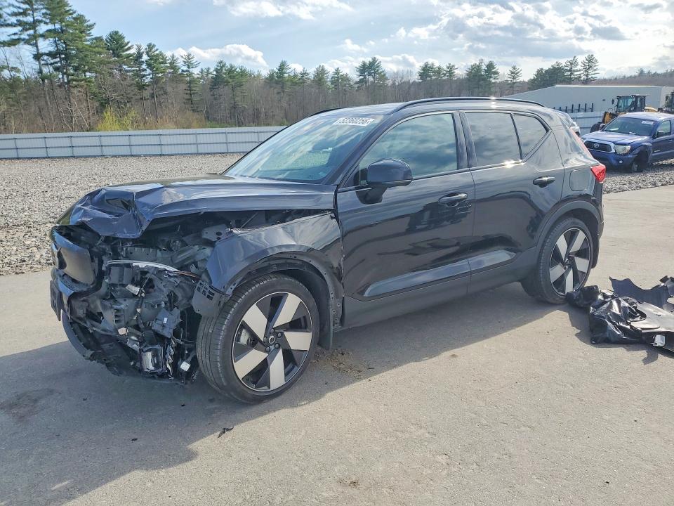 2024 Volvo VIN YV4ER3XM9R2257257 COPART salvage auction — FRONT END, Me - Cert Of Title-Salvage Collisio, sold $9,300 on 2026-08-19 (photo 1)