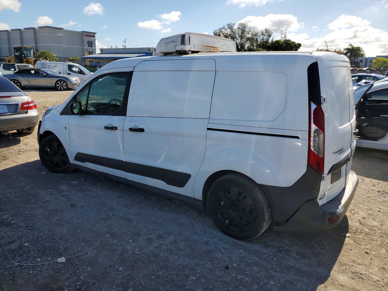 2017 Ford Transit Connect VIN NM0LS7E7XH1310259 COPART salvage auction — Minor Dent/Scratches, FL - CERTIFICATE OF TITLE, sold $7,800 on 2026-06-30 (photo 2)