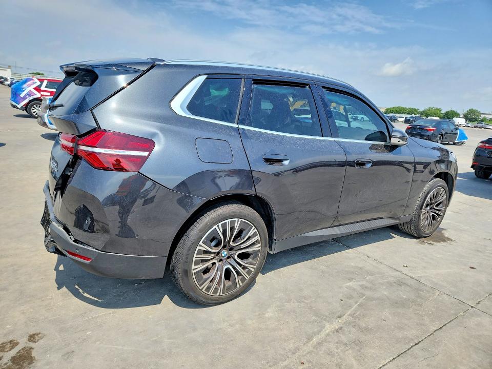 2025 BMW X3 VIN 5UX53GP09S9X75518 COPART salvage auction — REAR END, Tx - Certificate Of Title, sold $200 on 2026-07-30 (photo 3)