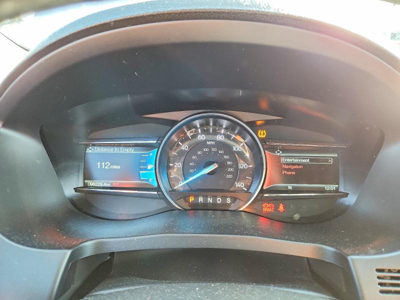 2018 Ford Explorer VIN 1FM5K7D8XJGA55925 COPART salvage auction — UNDERCARRIAGE, CA - SALVAGE CERTIFICATE, sold $925 on 2026-07-30 (photo 9)