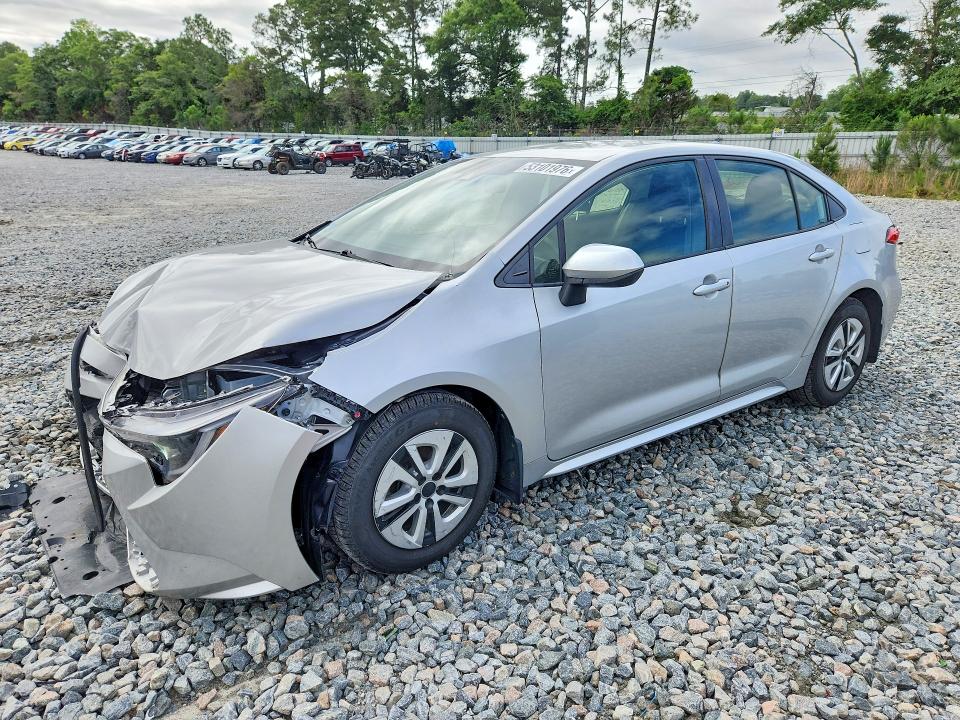 2022 Toyota Corolla VIN JTDEAMDEXNJ046792 COPART salvage auction — FRONT END, Ga - Cert Of Title-Salvage, sold $5,200 on 2026-07-02 (photo 1)