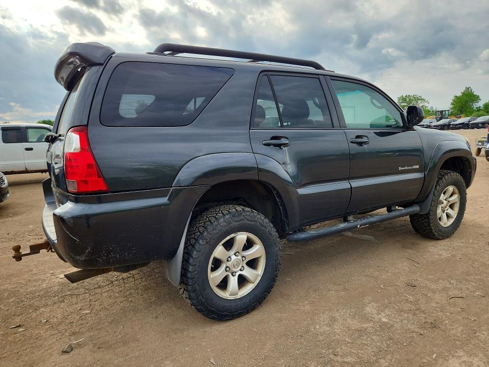 2006 Toyota 4runner VIN JTEBU14R460103857 COPART salvage auction — MINOR DENT/SCRATCHES, Mt - Certificate Of Title, sold $3,050 on 2026-07-02 (photo 3)