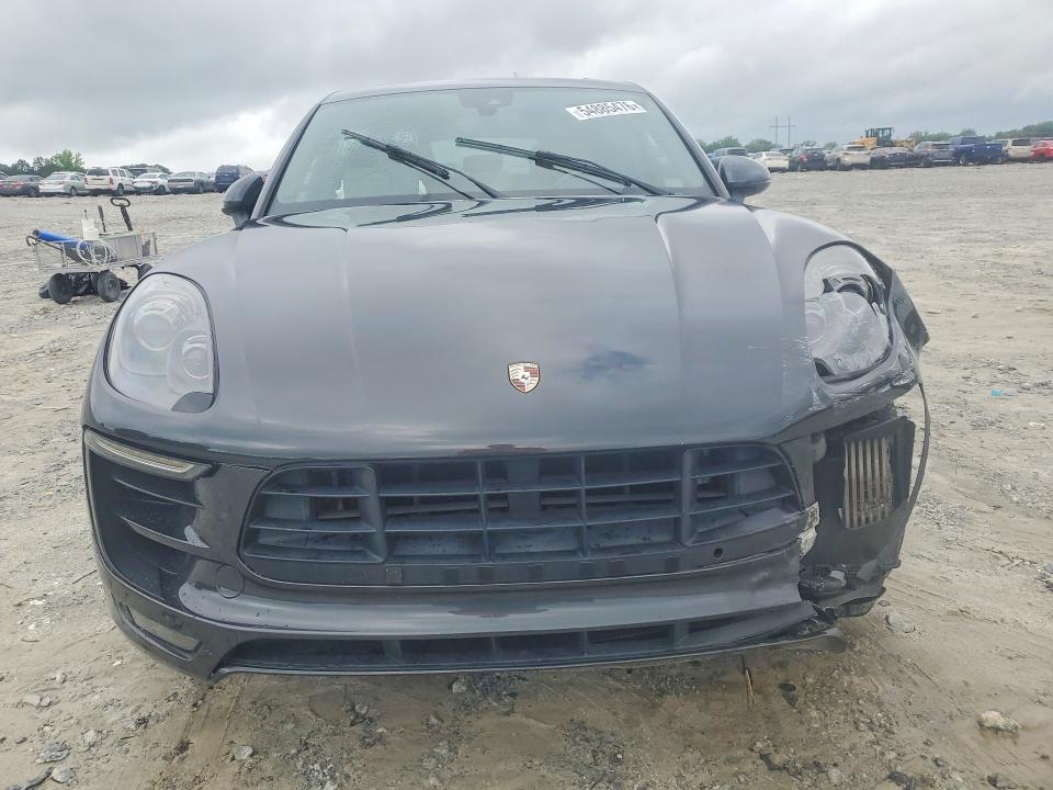 2017 Porsche Macan VIN WP1AG2A56HLB52556 COPART salvage auction — FRONT END, Ga - Cert Of Title-Salvage, sold $4,900 on 2026-07-06 (photo 5)