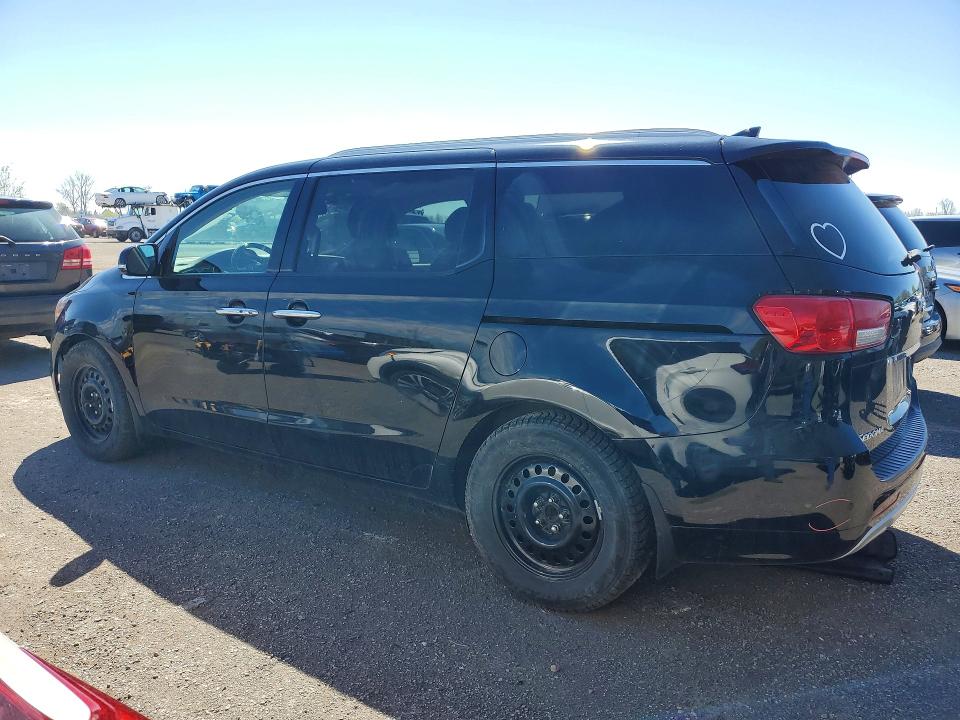 2018 Kia SEDONA VIN KNDME5C13J6355425 COPART salvage auction — FRONT END, On - Permit Salvage, sold $2,450 on 2026-07-02 (photo 2)