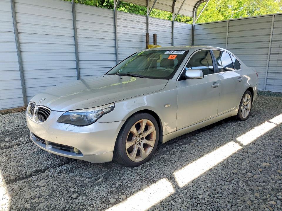 2008 BMW 5 series VIN WBANU535X8CT11957 COPART salvage auction — MECHANICAL, Sc - Cert Of Title-Salvage, sold $175 on 2026-07-14 (photo 1)