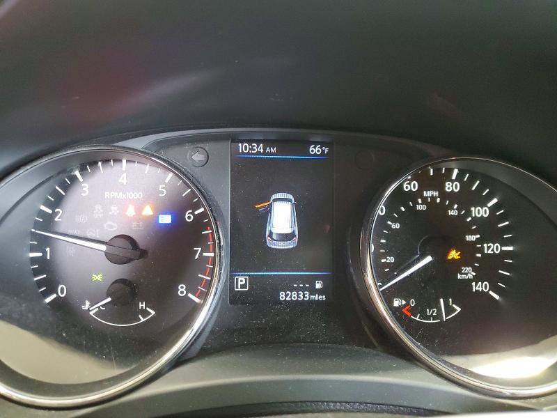 2019 Nissan Rogue VIN KNMAT2MVXKP508953 COPART salvage auction — FRONT END, Id - Salvage Certificate Of Title, sold $3,000 on 2026-07-20 (photo 9)