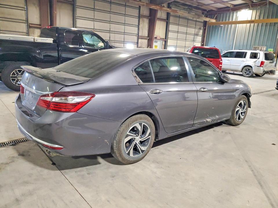 2016 Honda Accord VIN 1HGCR2E30GA108108 COPART salvage auction — FRONT END, Salvage Title, sold $675 on 2026-07-29 (photo 3)