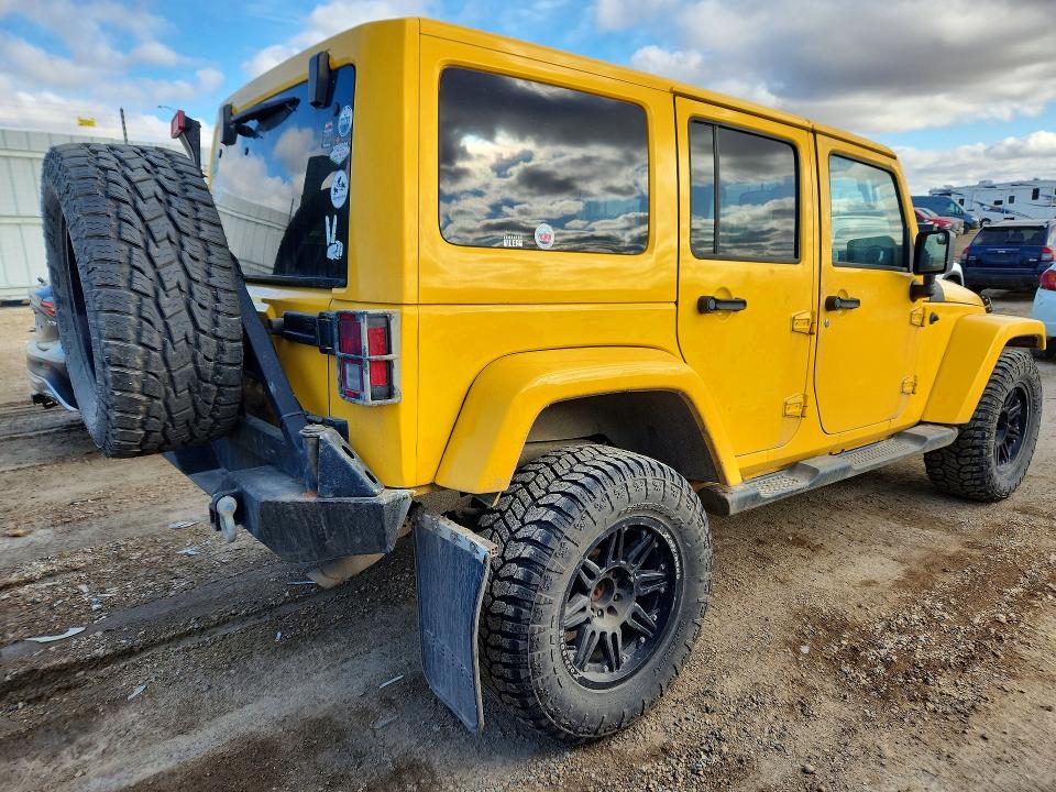 2015 Jeep Wrangler unlimited VIN 1C4BJWEG0FL552166 COPART salvage auction — SIDE, Ab - Bos - Rebuilt, sold $7,700 on 2026-07-16 (photo 3)