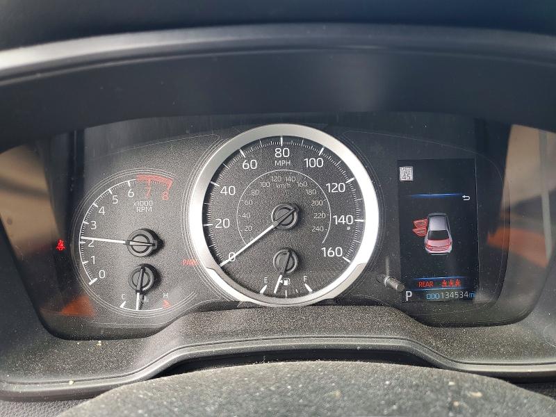 2020 Toyota Corolla VIN JTDEPRAE6LJ007257 COPART salvage auction — SIDE, Nc - Salvage Certificate Of Title, sold $150 on 2026-07-22 (photo 9)
