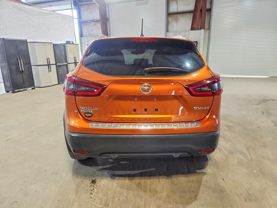 2020 Nissan Rogue VIN JN1BJ1CW1LW376349 COPART salvage auction — FRONT END, Ma - Cert Of Title-Salvage, sold $4,100 on 2026-07-06 (photo 6)