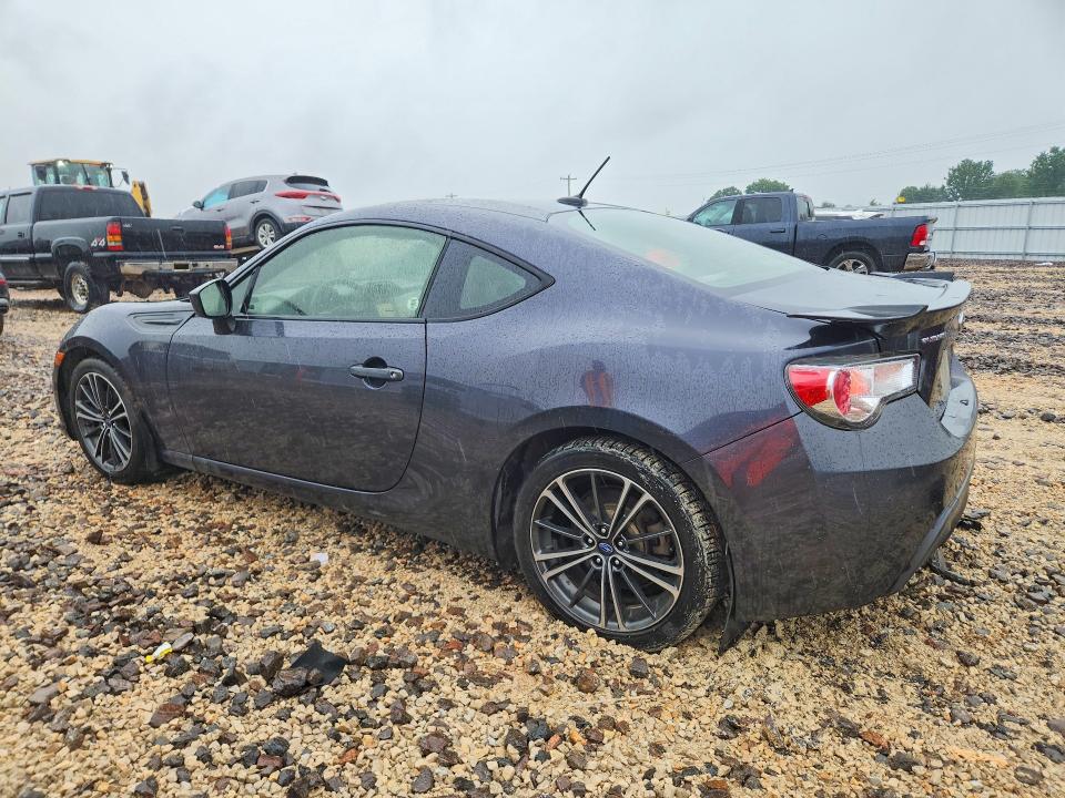 2013 Subaru Brz VIN JF1ZCAC16D1609429 COPART salvage auction — HAIL, Mo - Certificate Of Title, sold $3,500 on 2026-07-13 (photo 2)