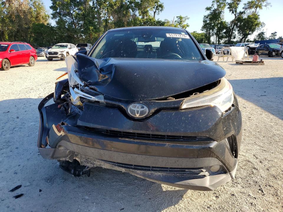 2019 Toyota C-hr VIN NMTKHMBX2KR081939 COPART salvage auction — FRONT END, Fl - Cert Of Title Slvg Rebuildable, sold $2,350 on 2026-07-07 (photo 5)