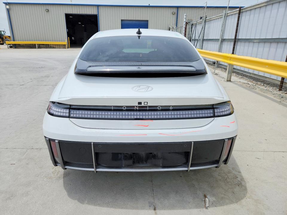 2024 Hyundai Ioniq 6 VIN KMHM24AA7RA071922 COPART salvage auction — FRONT END, Tx - Salvage Vehicle Title, sold $7,700 on 2026-07-17 (photo 6)