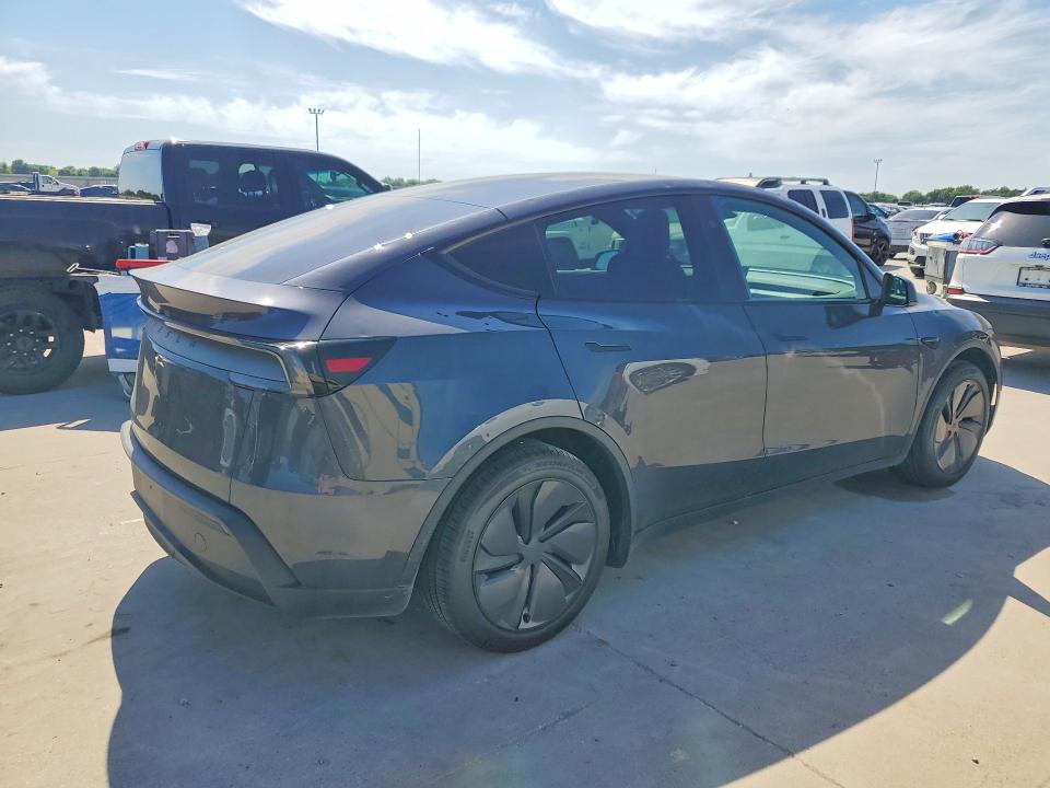 2026 Tesla VIN 7SAYGDED0TA681168 COPART salvage auction — HAIL, Tx - Certificate Of Title, sold $27,500 on 2026-07-30 (photo 3)