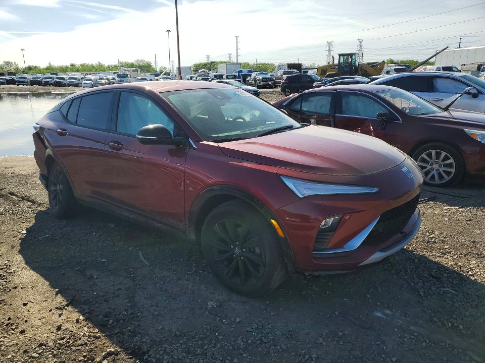 2024 Buick . VIN KL47LBE20RB087387 COPART salvage auction — REAR END, Mi - Scrap Certificate Of Title, sold $7,300 on 2026-07-17 (photo 4)