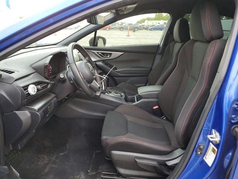 2023 Subaru Wrx VIN JF1VBAH61P8804145 COPART salvage auction — FRONT END, Mo - Salvage Certificate Of Title, sold $3,650 on 2026-07-28 (photo 7)