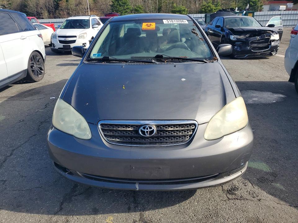 2006 Toyota Corolla VIN 2T1BR32E16C703498 COPART salvage auction — NORMAL WEAR, RI - CERTIFICATE OF TITLE, sold $1,150 on 2026-07-09 (photo 5)