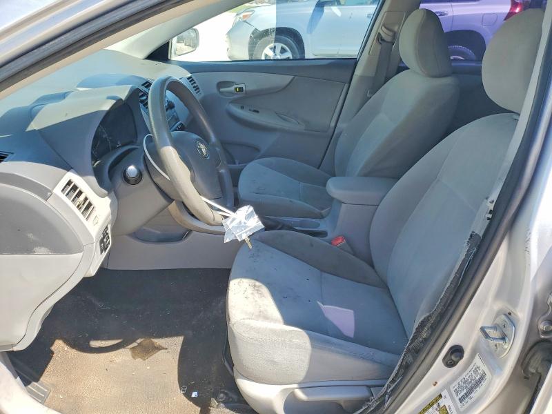 2009 Toyota Corolla VIN 1NXBU40E99Z102091 COPART salvage auction — MECHANICAL, Id - Salvage Certificate Of Title, sold $1,150 on 2026-07-09 (photo 7)