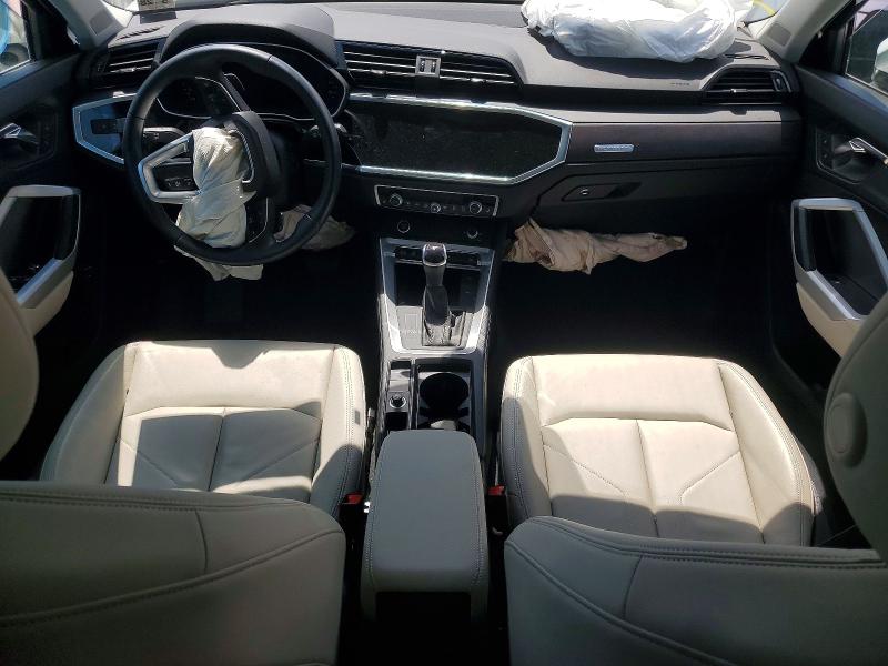 2023 Audi Q3 VIN WA1EECF36P1089677 COPART salvage auction — FRONT END, Nj - Cert Of Title-Salvage, sold $6,300 on 2026-07-14 (photo 8)