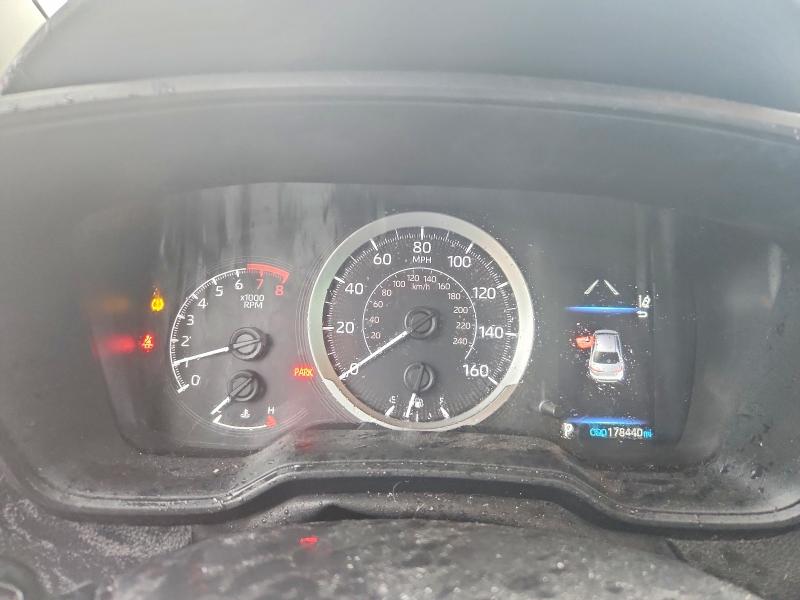 2020 Toyota Corolla VIN 5YFEPRAE8LP078505 COPART salvage auction — FRONT END, Wi - Junked Vehicle Bill Of Sale, sold $2,800 on 2026-07-06 (photo 9)