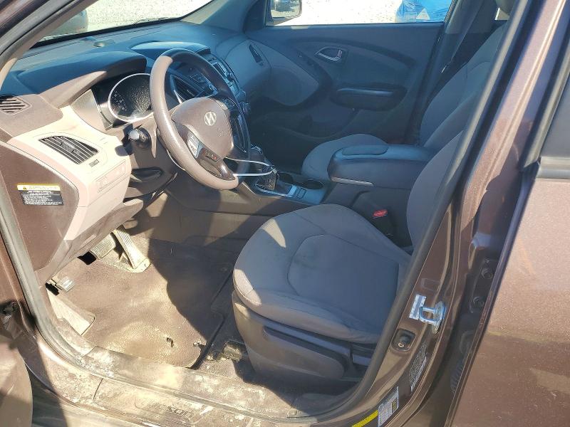 2014 Hyundai VIN KM8JT3AF3EU950414 COPART salvage auction — SIDE, TN - SALVAGE CERTIFICATE, sold $1,050 on 2026-07-09 (photo 7)