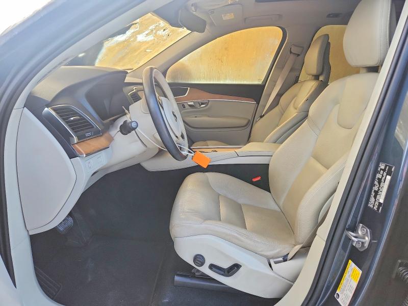 2022 Volvo Xc90 VIN YV4A22PK6N1775869 COPART salvage auction — BURN, Nc - Salvage Certificate Of Title, sold $9,400 on 2026-07-08 (photo 7)