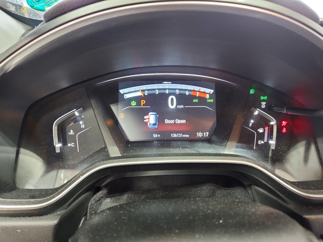 2018 Honda CR-V VIN 7FARW2H89JE062645 COPART salvage auction — Front End, MN - CERT OF TITLE-SALVAGE, sold $5,400 on 2026-07-02 (photo 9)