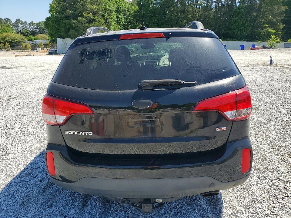 2014 Kia VIN 5XYKT3A64EG427624 COPART salvage auction — FRONT END, GA - CERT OF TITLE-SALVAGE, sold $375 on 2026-07-27 (photo 6)