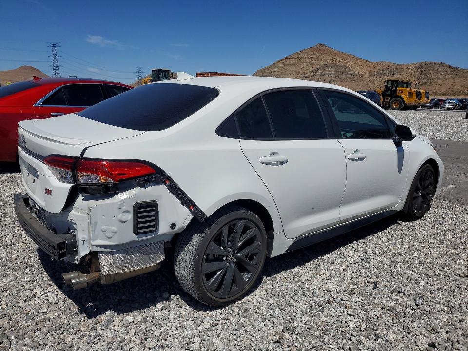 2025 Toyota Corolla VIN 5YFS4MCE6SP220747 COPART salvage auction — REAR END, Nv - Salvage Title, sold $7,000 on 2026-07-15 (photo 3)