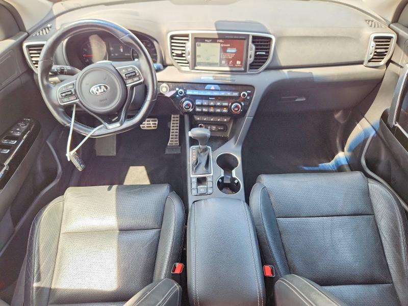 2018 Kia Sportage VIN KNDPRCA68J7464249 COPART salvage auction — FRONT END, TX - CERTIFICATE OF TITLE, sold $4,500 on 2026-07-16 (photo 8)
