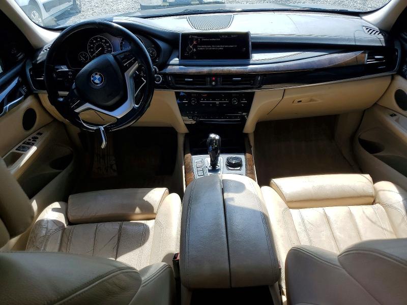 2015 BMW VIN 5UXKR6C57F0J75247 COPART salvage auction — MINOR DENT/SCRATCHES, Ga - Certificate Of Title, sold $6,000 on 2026-07-23 (photo 8)