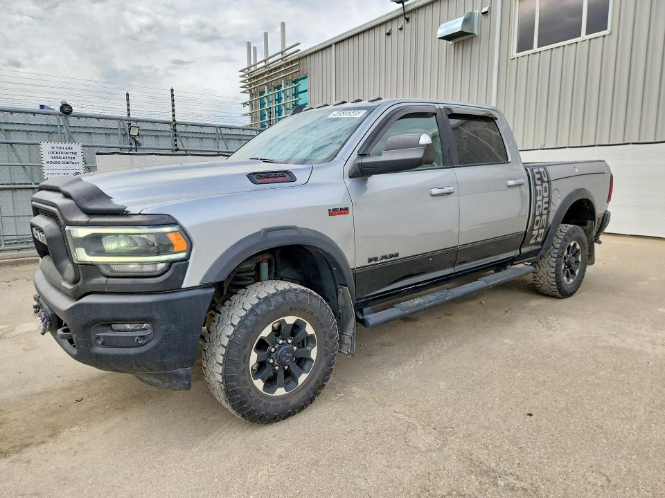 2019 Ram 2500 VIN 3C6TR5EJ6KG584234 COPART salvage auction — MECHANICAL, Ab - Bos - Active, sold $17,550 on 2026-07-09 (photo 1)