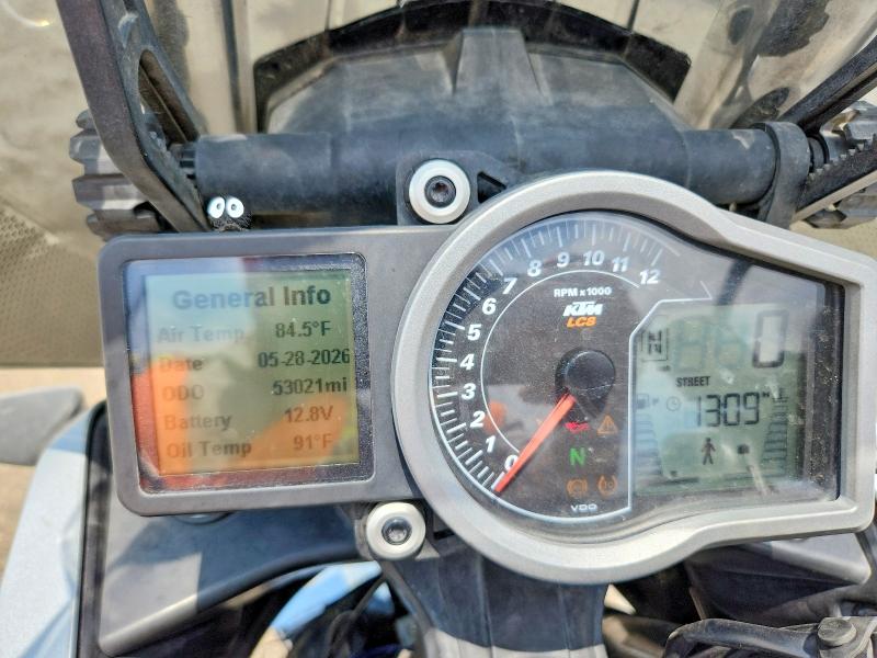 2015 Ktm VIN VBKV59406FM925775 COPART salvage auction — SIDE, Tx - Salvage Vehicle Title, sold $1,700 on 2026-07-02 (photo 7)
