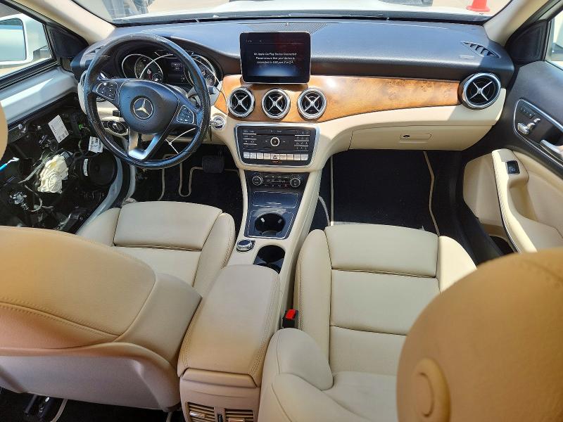 2019 Mercedes-benz Gla-klasse VIN WDCTG4GB6KU007659 COPART salvage auction — SIDE, Tx - Salvage Vehicle Title, sold $8,000 on 2026-07-27 (photo 8)