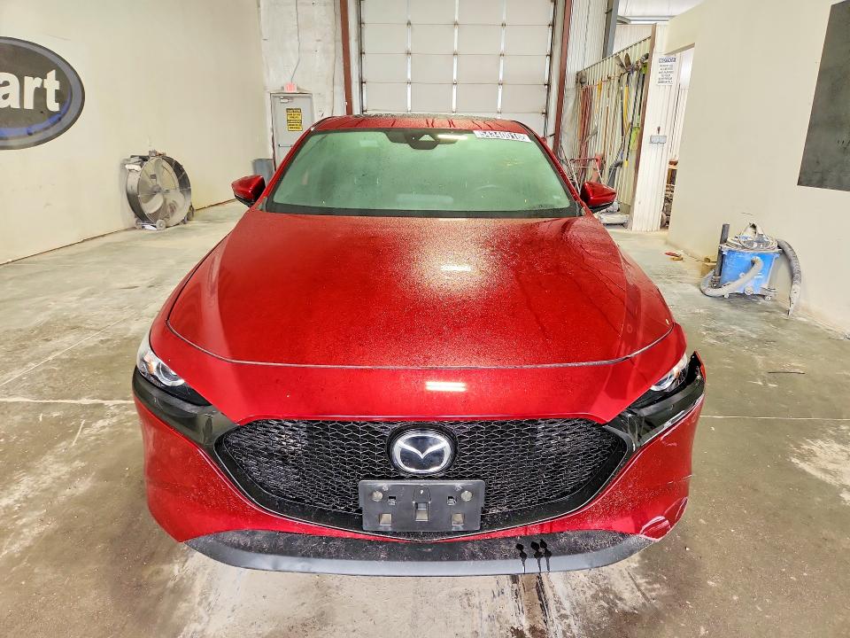 2022 Mazda 3 VIN JM1BPBLL2N1502032 COPART salvage auction — FRONT END, Ca - Certificate Of Title, sold $7,600 on 2026-07-07 (photo 5)