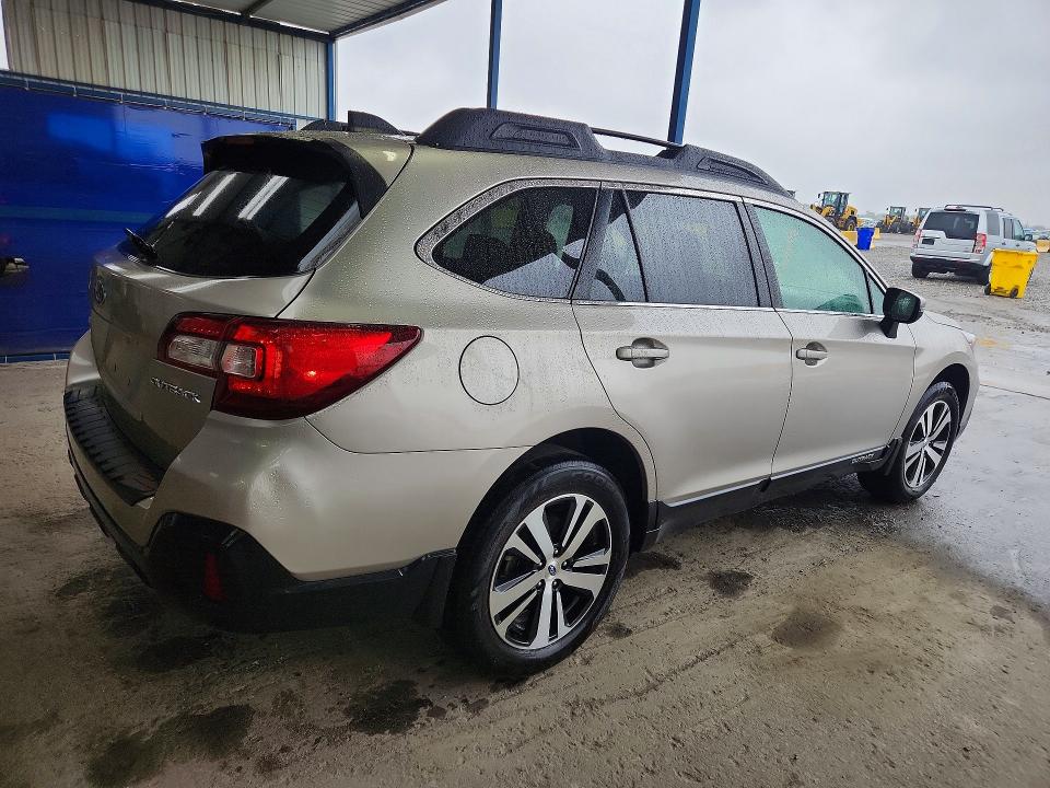 2019 Subaru Outback VIN 4S4BSAJC8K3260953 COPART salvage auction — SIDE, Co - Public - Salvage Title, sold $7,100 on 2026-07-09 (photo 3)