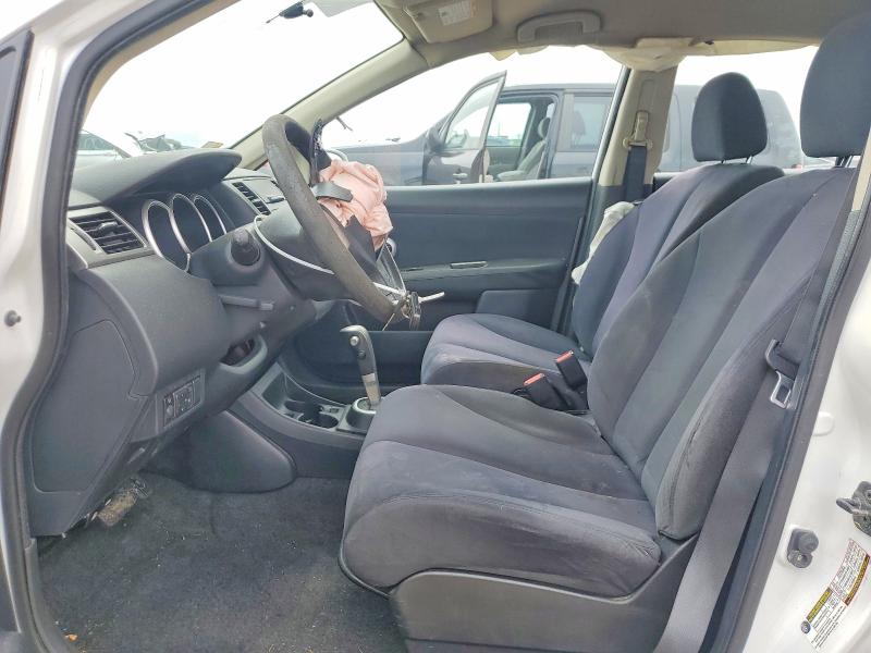 2009 Nissan Versa VIN 3N1BC13E69L472767 COPART salvage auction — FRONT END, Il - Salvage Certificate, sold $250 on 2026-07-02 (photo 7)