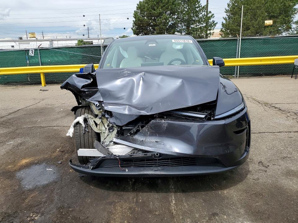 2026 Tesla VIN 7SAYGDEE6TA500406 COPART salvage auction — FRONT END, CO - SALVAGE TITLE (P), sold $13,100 on 2026-07-28 (photo 5)