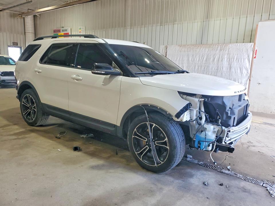 2015 Ford VIN 1FM5K8GT7FGB15544 COPART salvage auction — REAR END, Pa - Certificate Of Salvage, sold $2,500 on 2026-07-02 (photo 4)