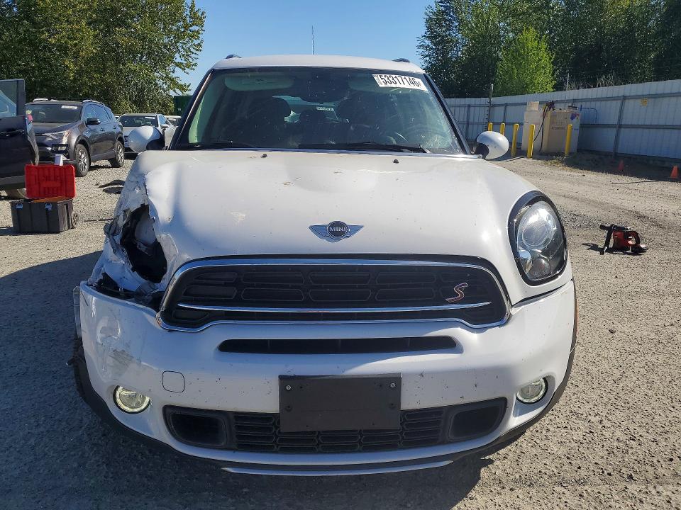 2016 Mini Cooper VIN WMWZC5C56GWU21518 COPART salvage auction — FRONT END, WA - BILL OF SALE, sold $1,500 on 2026-08-10 (photo 5)