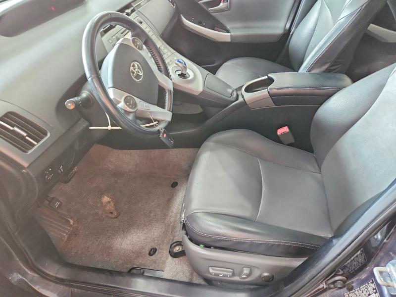2012 Toyota VIN JTDKN3DU7C5394631 COPART salvage auction — FRONT END, Il - Salvage Certificate, sold $1,100 on 2026-07-20 (photo 7)