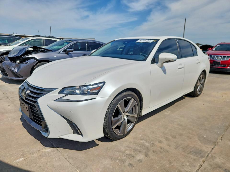 2017 Lexus VIN JTHBZ1BL2HA007869 — COPART salvage auction photo