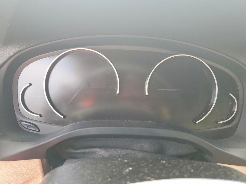 2021 BMW VIN 5UXTY3C05M9F07496 COPART salvage auction — FRONT END, Sc - Cert Of Title-Salvage, sold $6,100 on 2026-07-13 (photo 9)