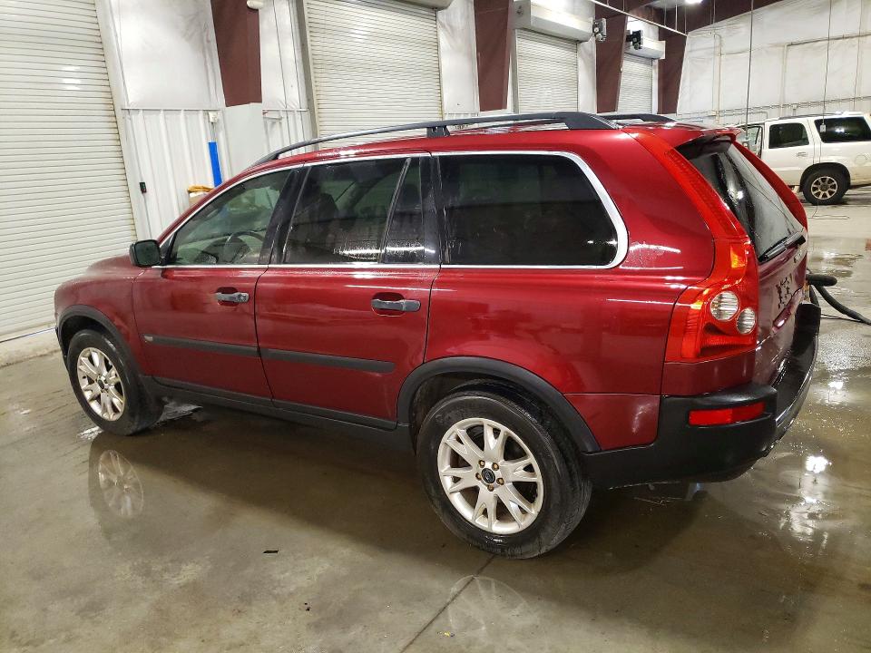 2004 Volvo Xc90 VIN YV1CZ91H841052773 COPART salvage auction — FRONT END, Mn - Cert Of Title-Prior Salvage, sold $500 on 2026-07-27 (photo 2)