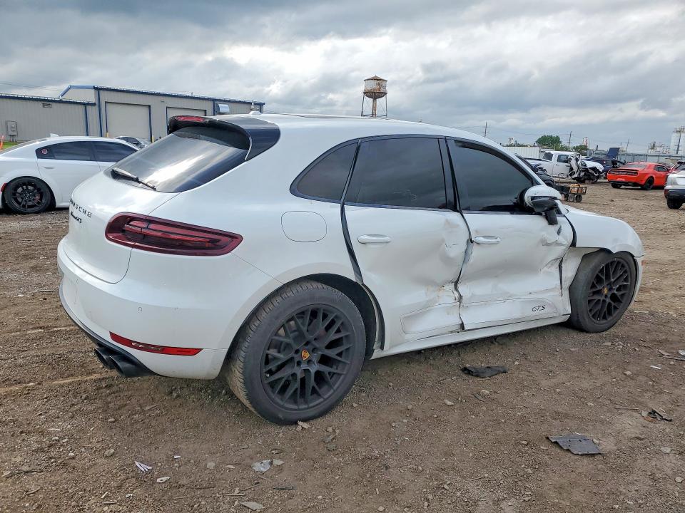 2018 Porsche Macan VIN WP1AG2A59JLB62164 COPART salvage auction — SIDE, Il - Salvage Certificate, sold $7,200 on 2026-07-03 (photo 3)