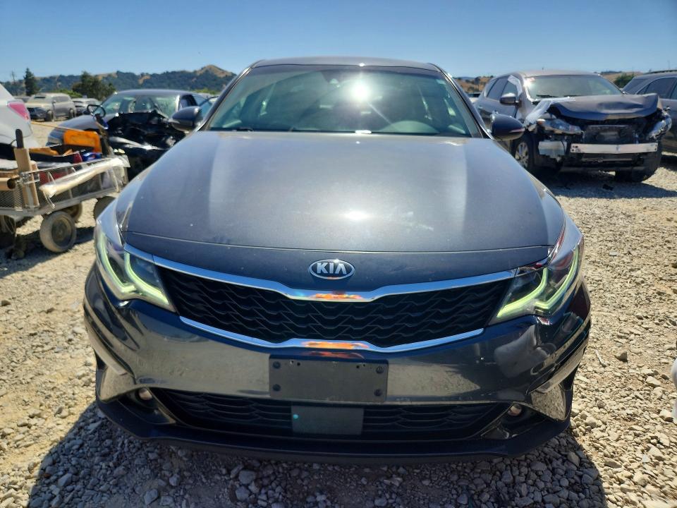 2020 Kia Optima VIN 5XXGU4L15LG408611 COPART salvage auction — REAR END, CA - SALVAGE CERTIFICATE, sold $60 on 2026-07-21 (photo 5)