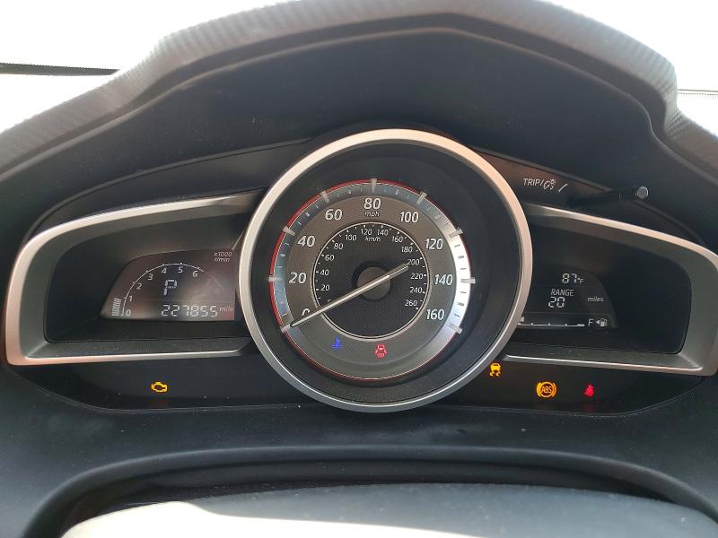 2014 Mazda 3 VIN JM1BM1L71E1144265 COPART salvage auction — FRONT END, Ca - Salvage Certificate, sold $1,250 on 2026-07-31 (photo 9)